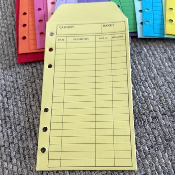 Colorful File Organizer Set - Picture 2 of 16